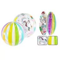 Piłki dla dzieci - Piłka dmuchana 51cm Icom Polska - miniaturka - grafika 1