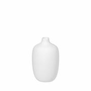 Wazony i flakony - Biały ceramiczny wazon Blomus, wys. 13 cm - miniaturka - grafika 1