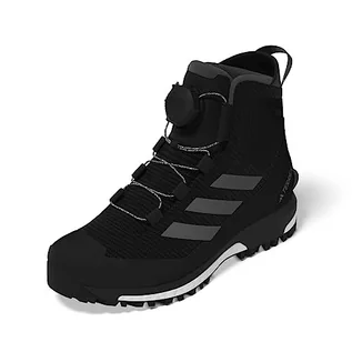 Buty trekkingowe damskie - adidas Terrex Conrax Boa R.Rdy, Shoes-High (Non-Football) Mężczyźni, Core Black/Grey Three/Grey Five, 39 1/3 EU, Core Black Grey Three Grey Five, 39.5 EU - grafika 1