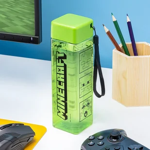 Butelka wielokrotnego użytku Minecraft 500 ml - Butelki dla niemowląt - miniaturka - grafika 6
