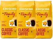 Kawa - Kawa ziarnista Tchibo Zestaw Kawa ziarnista Eduscho Family 1kg x3 - miniaturka - grafika 1