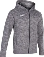 Bluzy męskie - Joma Joma Menfis Hoodie 101303-150 szary S - miniaturka - grafika 1