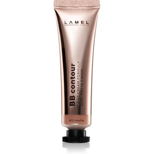 LAMEL BB CONTOUR CREAM BRĄZUJĄCY KREM BB DO KONTUROWANIA 402 MOCHA 10ML - Bronzery i konturowanie twarzy - miniaturka - grafika 1