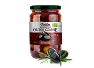 Zdrowa żywność - VITALIANA Czarne oliwki w solance BIO 280g - Vitaliana - miniaturka - grafika 1