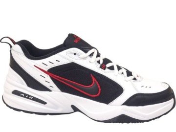 Nike Air Monarch IV 415445 101 Buty Męskie Treningowe Codzienne Czarne