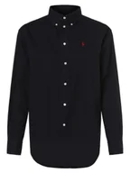 Koszule damskie - Polo Ralph Lauren Bluzka damska Kobiety Bawełna niebieski jednolity, XS - miniaturka - grafika 1