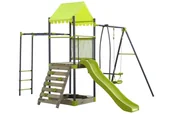 Place zabaw - Plac zabaw do ogrodu Zielone Królestwo - miniaturka - grafika 1