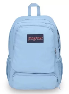 Plecak szkolny JanSport Doubleton - blue dusk - Plecaki szkolne i tornistry - miniaturka - grafika 1