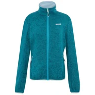Bluzy sportowe damskie - Bluza damska Regatta Women’s Newhill II Rozmiar: M / Kolor: turkusowy - miniaturka - grafika 1