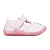 Buty dla dziewczynek - Kapcie DeeZee CEO-24SSZ1150 - miniaturka - grafika 1