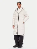 Kurtki damskie - Jack Wolfskin Kurtka puchowa Frozen Palace 1204133 Beżowy Regular Fit - miniaturka - grafika 1