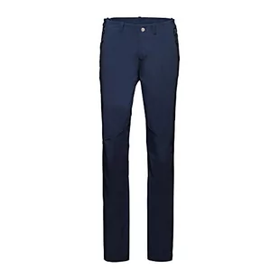 Mammut Mammut Męskie spodnie softshellowe Runbold Guide niebieski morski 54 1021-00770 - Spodenki męskie - miniaturka - grafika 1