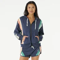 Bluzy damskie - DAY BREAK ZIP THRU - miniaturka - grafika 1