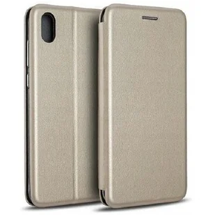 Beline Etui Book Magnetic Redmi 9A złoty/gold - Etui i futerały do telefonów - miniaturka - grafika 1