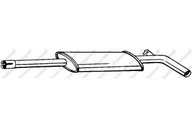 Tłumiki - BOSAL Tłumik srodkowy 278-411 - miniaturka - grafika 1