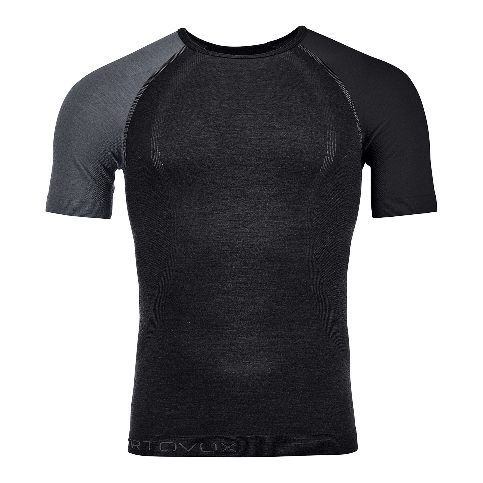 Koszulka męska Ortovox 120 Competition Light Short Sleeve Men's Black Raven M