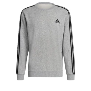 Bluza adidas Essentials French Terry 3-Bandes - Bluzy sportowe damskie - miniaturka - grafika 1