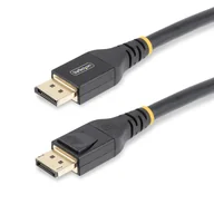 Kable komputerowe i do monitorów - StarTech DP14A-10M-DP-CABLE kabel DisplayPort Czarny - miniaturka - grafika 1