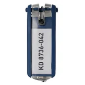 Zawieszki - Zawieszka do kluczy DURABLE granatowa 6 sztuk /195707/ - miniaturka - grafika 1