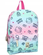 Plecaki - Hello Kitty Cheerful Tye&Dye Backpack Plecak 33x23x9cm - miniaturka - grafika 1