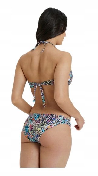 Strój Kąpielowy Dwuczęściowy Arena Allover Bikini Komplet R. 44