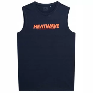 4F T-Shirt Koszulka Męska Bezrękawnik Rozmiar S - Koszulki męskie - miniaturka - grafika 1