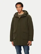 Kurtki męskie - Lee Parka Tactical 112355664 Zielony Regular Fit - miniaturka - grafika 1