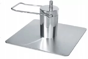 Siłownik podnośnik hydrauliczny z podstawą MT-A40 pompa I podstawa do fotela fryzjerskiego fotel fryzjerski - Fotele fryzjerskie - miniaturka - grafika 1