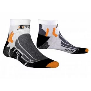 Skarpety X-Socks Biking X020004 (kolor Biały, rozmiar 35-38) - Skarpetki damskie - miniaturka - grafika 1