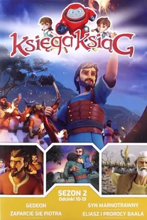 Księga Ksiąg. Sezon 2. Odcinki 10-13 - Kino familijne DVD - miniaturka - grafika 1