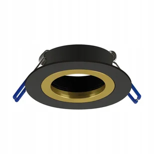 Sthrum Pluto C Black/golden - Lampy sufitowe - miniaturka - grafika 1