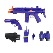 Zabawki militarne - Zesaw Policyjny Karabin - miniaturka - grafika 1