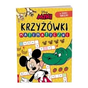 Książki edukacyjne - Disney Miki Krzyżówki matematyczne KRZ-9102 - miniaturka - grafika 1