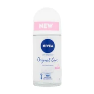 Dezodoranty i antyperspiranty dla kobiet - Nivea Original Care antyperspirant w kulce 50 ml - miniaturka - grafika 1