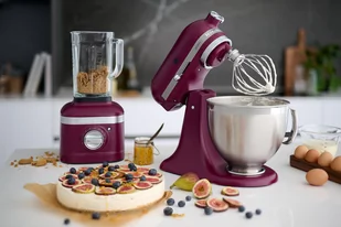 KitchenAid Artisan 5KSM195PSEBE Bordowy - Roboty kuchenne - miniaturka - grafika 3