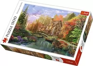 Puzzle - Trefl Trefl Chatka nad jeziorem (26136) - miniaturka - grafika 1