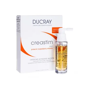 Ducray PIERRE FABRE Creastim płyn przeciw wypadaniu włosów 2x 30ml - Odżywki do włosów - miniaturka - grafika 3