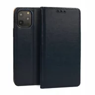 Etui i futerały do telefonów - Etui do iPhone 13 Pro KABURA SPECIAL FLIP pokrowiec case granatow - miniaturka - grafika 1