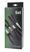 Kombinerki i obcęgi - HAUPA Zestaw szczypce 2K 4 elementy 220129 - miniaturka - grafika 1