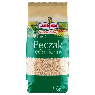 Janex Pęczak jęczmienny 1 kg - Kasza - miniaturka - grafika 1