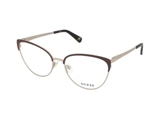 Okulary korekcyjne, oprawki, szkła - Guess GU5217 050 - grafika 1