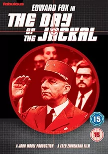 The Day of The Jackal (Dzień Szakala) - Thriller DVD - miniaturka - grafika 1