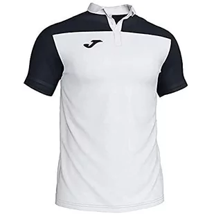 Joma Joma Combi koszulka polo, dla mężczyzn. XL biały/czarny 101371.201.XL - Koszulki męskie - miniaturka - grafika 1