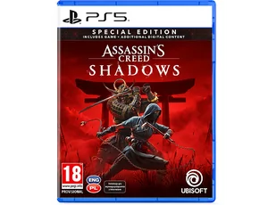Assassin’s Creed Shadows - Special Edition GRA PS5 - Gry PlayStation 5 - miniaturka - grafika 1