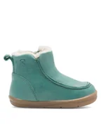 Buty dla dziewczynek - Lasocki Kids Trzewiki DASH CI12-DASH-03 Zielony - miniaturka - grafika 1