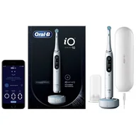 Szczoteczki elektryczne - Oral-B iO 10 Biały - miniaturka - grafika 1