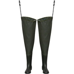 Wodery MIKADO UMW02-43 ( 43) Czarno-zielony - Inne akcesoria dla wędkarzy - miniaturka - grafika 1