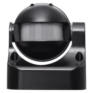 Emos Czujnik ruchu PIR IP44 1200W czarny G1125 G1125 - Czujniki ruchu i zmierzchu - miniaturka - grafika 1