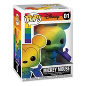 Figurki kolekcjonerskie - Funko Figurka POP Disney Pride Mickey Mouse Rainbow 2005488 - miniaturka - grafika 1