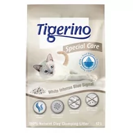 Żwirek dla kotów - Tigerino Special Care / Performance żwirek dla kota - White Intense Blue Signal - 2 x 12 l - miniaturka - grafika 1